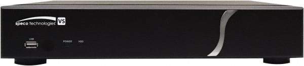 Speco - Security Camera Recorders Type: 4 Channel Digital Video Recorder with 1 TB Hard Drive Hard Drive Size: 1 TB - Benchmark Tooling