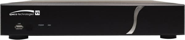 Speco - Security Camera Recorders Type: 16 Channel Digital Video Recorder with 9 TB Hard Drive Hard Drive Size: 9 TB - Benchmark Tooling