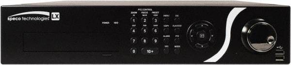 Speco - Security Camera Recorders Type: 16 Channel Digital Video Recorder with 4 TB Hard Drive Hard Drive Size: 4 TB - Benchmark Tooling