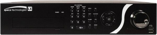 Speco - Security Camera Recorders Type: 16 Channel Digital Video Recorder with 3 TB Hard Drive Hard Drive Size: 3 TB - Benchmark Tooling