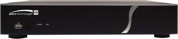 Speco - Security Camera Recorders Type: 4 Channel Digital Video Recorder with 500GB Hard Drive Hard Drive Size: 500GB - Benchmark Tooling