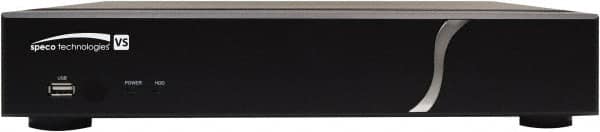 Speco - Security Camera Recorders Type: 8 Channel Digital Video Recorder with 1 TB Hard Drive Hard Drive Size: 1 TB - Benchmark Tooling