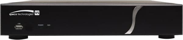 Speco - Security Camera Recorders Type: 8 Channel Digital Video Recorder with 6 TB Hard Drive Hard Drive Size: 6 TB - Benchmark Tooling