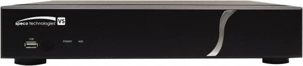 Speco - Security Camera Recorders Type: 16 Channel Digital Video Recorder with 4 TB Hard Drive Hard Drive Size: 4 TB - Benchmark Tooling