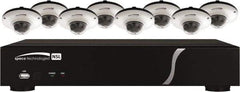 Speco - Security Camera Recorders Type: 8 Channel Plug & Play Network Video Recorder and IP Camera Kit Hard Drive Size: 2 TB - Benchmark Tooling