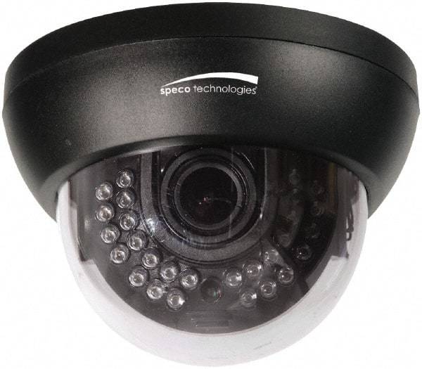 Speco - Indoor Variable Focal Lens Infrared Dome Camera - 2.8-12mm Lens, 700 Resolution Line, 5.12 Inch Diameter, 3.94 Inch High, Color Image - Benchmark Tooling