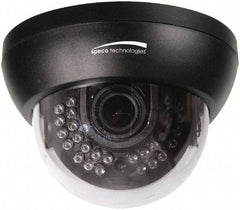 Speco - Indoor Variable Focal Lens Infrared Dome Camera - 2.8-12mm Lens, 700 Resolution Line, 5.12 Inch Diameter, 3.94 Inch High, Color Image - Benchmark Tooling