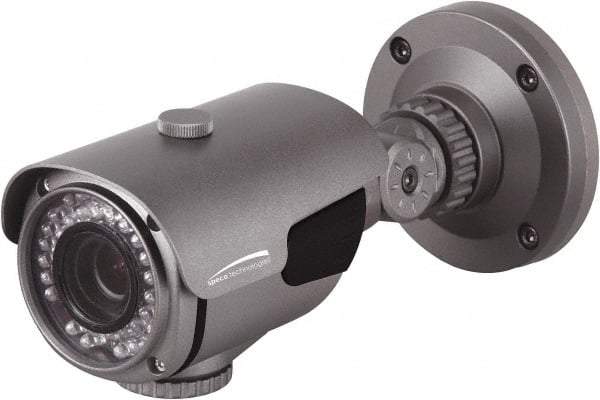 Speco - Indoor and Outdoor Variable Focal Lens Infrared Bullet Camera - 2.8-12mm Lens, 700 Resolution Line, 8.27 Inch Long x 3.94 Inch High x 3.94 Inch Wide, Color Image - Benchmark Tooling