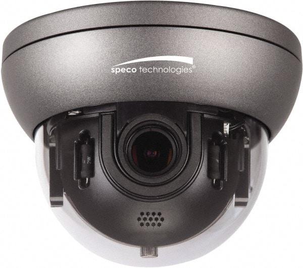Speco - Indoor and Outdoor Variable Focal Lens Dome Camera - 2.8-12mm Lens, 700 Resolution Line, 5.12 Inch Diameter, 3.94 Inch High, Color Image - Benchmark Tooling
