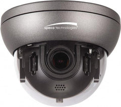 Speco - Indoor and Outdoor Variable Focal Lens Dome Camera - 2.8-12mm Lens, 700 Resolution Line, 5.12 Inch Diameter, 3.94 Inch High, Color Image - Benchmark Tooling