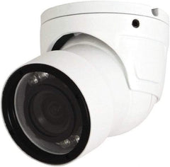 Speco - Indoor and Outdoor Infrared Turret Camera - 2.8-12mm Lens, 700 Resolution Line, 2.09 Inch Diameter, 1.49 Inch High, Color Image - Benchmark Tooling