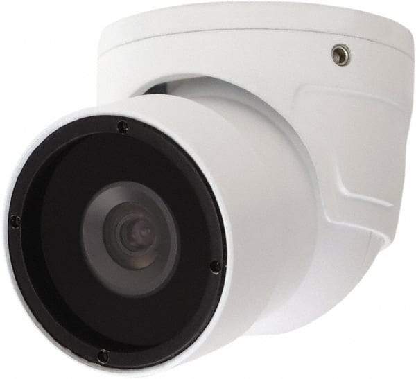 Speco - Indoor and Outdoor Infrared Turret Camera - 3.6mm Lens, 700 Resolution Line, 2.09 Inch Diameter, 1.49 Inch High, Color Image - Benchmark Tooling