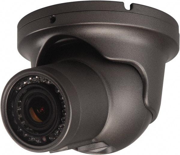 Speco - Indoor and Outdoor Variable Focal Lens Infrared Turret Camera - 3.7mm Lens, 1,000 Resolution Line, 3.8 Inch Diameter, 4.65 Inch High, Color Image - Benchmark Tooling