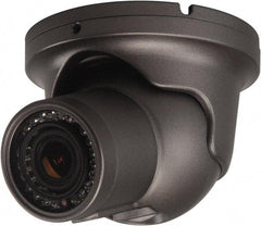 Speco - Indoor and Outdoor Variable Focal Lens Infrared Turret Camera - 3.7mm Lens, 1,000 Resolution Line, 3.8 Inch Diameter, 4.65 Inch High, Color Image - Benchmark Tooling