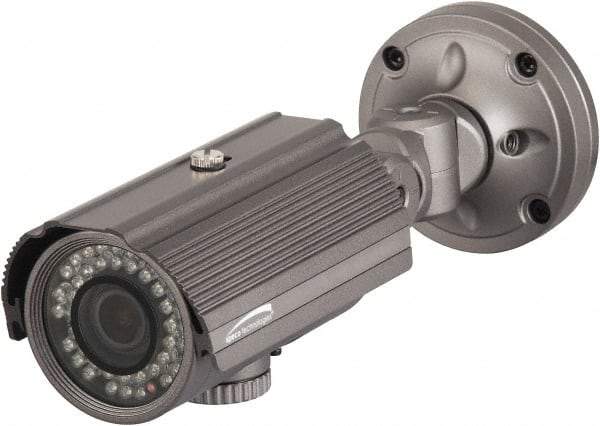 Speco - Indoor and Outdoor Variable Focal Lens Infrared Bullet Camera - 3.8-38mm Lens, 700 Resolution Line, 11.02 Inch Long x 1.04 Inch High x 3.46 Inch Wide, Color Image - Benchmark Tooling