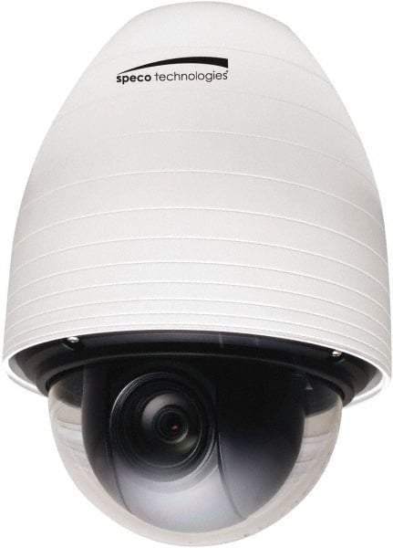 Speco - Indoor and Outdoor Variable Focal Lens PTZ Camera - 4.3-129mm Lens, 1920 x 1080 Pixels, 7.68 Inch Diameter, 9.01 Inch High, Color Image - Benchmark Tooling