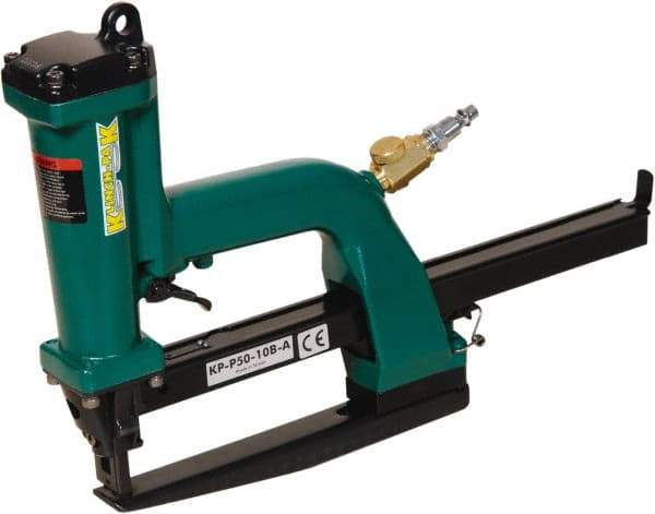 Klinch-Pak - 1/2" Crown, 102 Capacity, Power Stapler - 35 to 55 psi Air Pressure - Benchmark Tooling