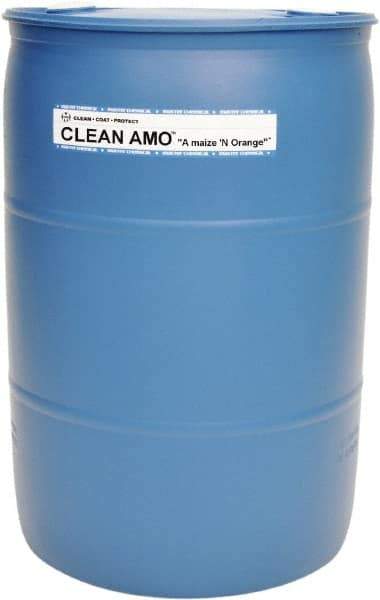 Master Fluid Solutions - 54 Gal Drum Cleaner/Degreaser - Liquid, Natural Solvent Extracted from Corn & Oranges, Low Odor - Benchmark Tooling