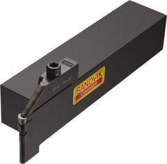 Sandvik Coromant - 176.90, Left Hand Cut, 32mm Shank Height x 36mm Shank Width, Neutral Rake Indexable Turning Toolholder - 170mm OAL, RCGX 06 06 00 Insert Compatibility, Series T-Max - Benchmark Tooling
