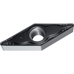 Walter - VBMT331.5 MP4 Grade WPP20S Carbide Turning Insert - 35° Parallelogram, 3/8" Inscr Circle, 3/16" Thick, 0.024" Corner Radius - Benchmark Tooling
