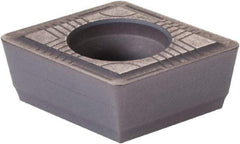 Hertel - HPMT156812 GP Grade HP130D Carbide Indexable Drill Insert - TiAlN/AlCrN Finish, Diamond, 0.5984" Inscribed Circle - Benchmark Tooling