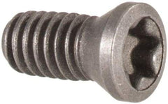 Hertel - Torx Screw for Indexable Insert Drills - M2.5x0.45 Thread, For Use with Screws - Benchmark Tooling