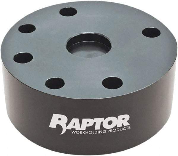 Raptor Workholding - 2" Jaw Width, 2" High Riser - For Use with 4 & 5 Axis Workholding Systems - Benchmark Tooling