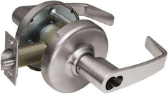 Corbin Russwin - Entrance Lever Lockset - 2-3/4" Back Set, Steel, Brushed Chrome Finish - Benchmark Tooling