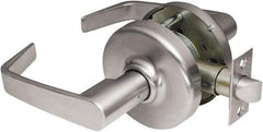 Corbin Russwin - Passage Lever Lockset - 2-3/4" Back Set, Steel, Brushed Chrome Finish - Benchmark Tooling