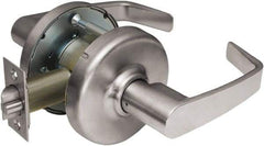 Corbin Russwin - Passage Lever Lockset - 2-3/4" Back Set, Steel, Brushed Chrome Finish - Benchmark Tooling