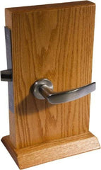 Sargent - Storeroom Lever Lockset - 2-3/4" Back Set, Steel, Brushed Chrome Finish - Benchmark Tooling