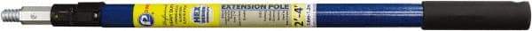 Premier Paint Roller - 4 to 8' Long Paint Roller Extension Pole - Aluminum & Fiberglass - Benchmark Tooling