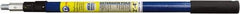 Premier Paint Roller - 2 to 4' Long Paint Roller Extension Pole - Aluminum & Fiberglass - Benchmark Tooling
