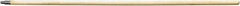 Premier Paint Roller - 5' Long Paint Roller Extension Pole - Wood - Benchmark Tooling
