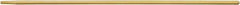 Premier Paint Roller - 6' Long Paint Roller Extension Pole - Wood - Benchmark Tooling