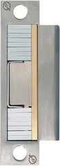 Securitron - 4.88" Long x 1-1/4" Wide, Stainless Steel Finish, Electric Door Strike - 24 VDC, Corded Power, Zinc Alloy - Benchmark Tooling