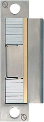 Securitron - 4.88" Long x 1-1/4" Wide, Stainless Steel Finish, Electric Door Strike - 12 VDC, Corded Power, Zinc Alloy - Benchmark Tooling