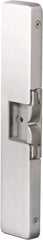 Hes - 9" Long x 1/2" Wide, Satin Stainless Steel Finish, Electric Door Strike - 12/24 VDC, VAC/VDC Power, Zinc Alloy - Benchmark Tooling