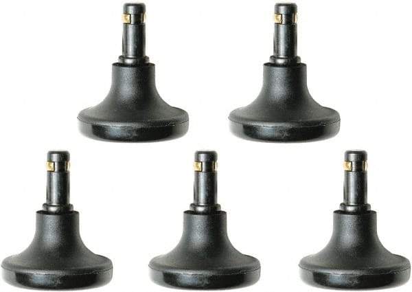 Bevco - Black Replacement Glides - For Bevco Seating - Benchmark Tooling