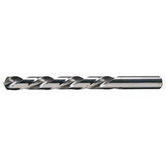 31/64 LHS / LHC HSS 118 Degree Radial Point General Purpose Left Hand Jobber Length Drill - Bright - Exact Industrial Supply