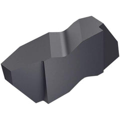 Iscar - FLA3R Grade IC908, Internal/External Acme Threading Insert - 12 TPI Ext Pitch, 12 TPI Int Pitch, Right Hand Insert, TiAlN Finish, Carbide - Benchmark Tooling
