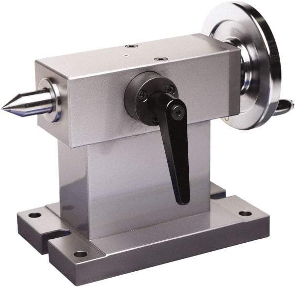 Samchully - Lathe Tailstock - For Use with S-170 Rotary Tables - Benchmark Tooling