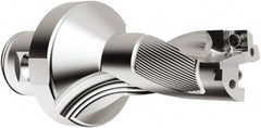 Seco - 46mm Max Drill Depth, 2xD, 23mm Diam, Indexable Insert Drill - 2 Inserts, 28mm Shank Diam, ABS 50 Modular Connection Shank - Benchmark Tooling