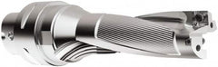 Seco - 54mm Max Drill Depth, 3xD, 18mm Diam, Indexable Insert Drill - 2 Inserts, C4 Modular Connection Shank - Benchmark Tooling