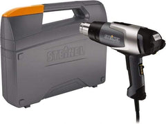 Steinel - 120 to 1,150°F Heat Setting, 4 to 13 CFM Air Flow, Heat Gun - 120 Volts, 13.3 Amps, 1,600 Watts, 6' Cord Length - Benchmark Tooling