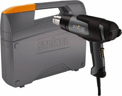 Steinel - 120 to 1,100°F Heat Setting, 4 to 13 CFM Air Flow, Heat Gun - 120 Volts, 12 Amps, 1,400 Watts, 6' Cord Length - Benchmark Tooling