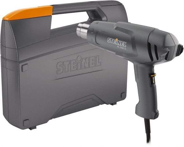 Steinel - 575 to 950°F Heat Setting, 8 to 13 CFM Air Flow, Heat Gun - 120 Volts, 10.9 Amps, 1,300 Watts, 6' Cord Length - Benchmark Tooling