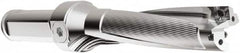 Seco - 3-3/4" Max Drill Depth, 4xD, 23.8mm Diam, Indexable Insert Drill - 2 Inserts, 1" Shank Diam, Straight Shank - Benchmark Tooling
