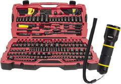 Stanley - 229 Piece Mechanic's Tool Set - Comes in Blow Molded Case - Benchmark Tooling