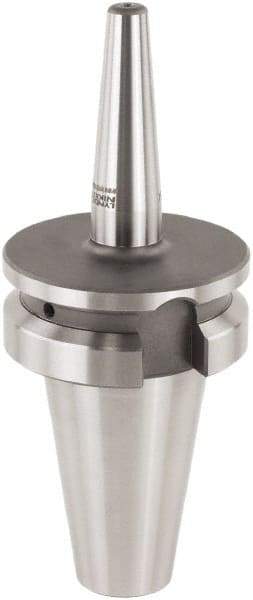 Lyndex - 1/8" Hole Diam, BT40 Taper Shank Shrink Fit Tool Holder & Adapter - 3.54" Projection, 0.39" Nose Diam, Through Coolant - Exact Industrial Supply